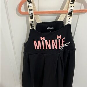 Disney Black and Pink Minnie Mouse Dress